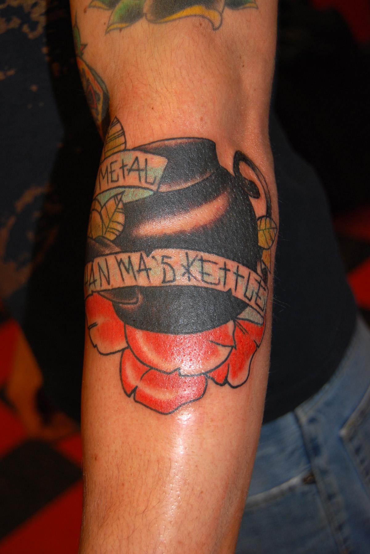 kettle tattoo